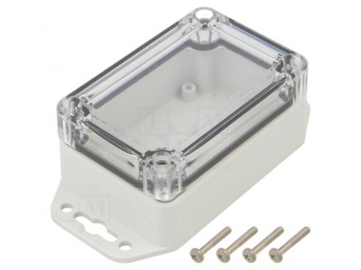 Carcasă universală ABS gri deschis 60x90x45mm foto