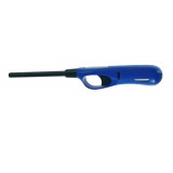 Cumpara ieftin Bricheta cu gaz, BRB00047 Blue, reincarcabila, pentru aprins focul, albastra