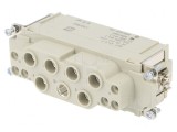 Conector HDC inserturi mamă Han-Com Han K