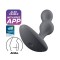 Vibrator Anal Deep Diver Connect App, Gri