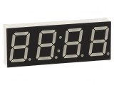 Afișaj LED 7 Segmente 0.56&quot; Verde 4 Digiți