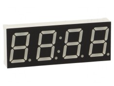 Afișaj LED 7 Segmente 0.56&quot; Verde 4 Digiți