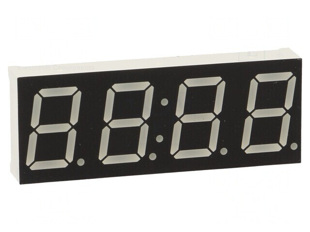 Afișaj LED 7 Segmente 0.56&quot; Verde 4 Digiți