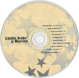 CD C&atilde;t&atilde;lin Arabu&#039; și Macrina &ndash; &Icirc;mi Pare R&atilde;u, original, fărp coperți, Folk