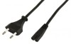 Cablu alimentare casetofon negru 1.5m Well