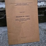 Prelegeri de logica. Fascicola 1 - Petre Bieltz