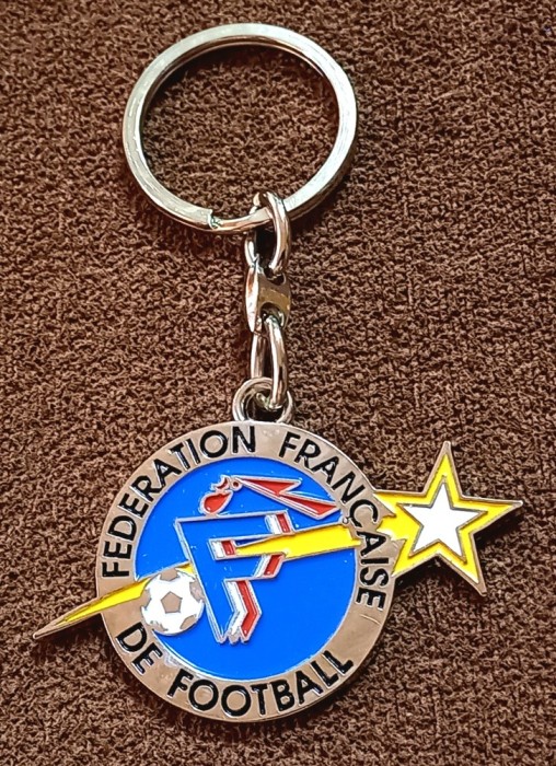 Breloc (Metalic) fotbal - Federatia de Fotbal din FRANTA