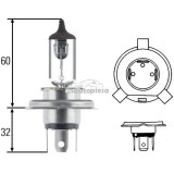 Bec Hella H4 12V 60/55W 8GJ 002 525-131