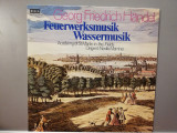 Handel &ndash; Fire Works /Water Music (1980/Decca/RFG) - VINIL/NM+, Clasica, decca classics