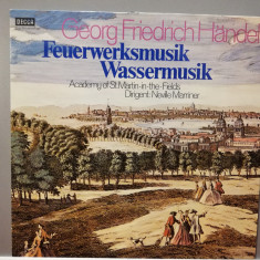 Handel – Fire Works /Water Music (1980/Decca/RFG) - VINIL/NM+