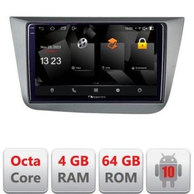 Navigatie Seat Leon 2005-2012 5510-leon05 Android Octa Core 720p 4+64 DSP 360 camera carplay android auto CarStore Technology foto