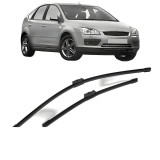 Cumpara ieftin Set stergatoare auto FORD FOCUS II (DA_, HCP, DP) 2004-2012, pentru parbriz, 2 bucati, Bosch Aerotwin A977S