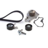 Kit distributie + pompa apa Citroen; Ds; Fiat; Ford; Mazda; Mitsubishi; Peugeot; Toyota; Volvo, 1.6 HDI, 1.6 BlueHDi, 1.6 D Multijet, 1.5 TDCI, 1.6 T