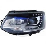 Far Vw TranSporter/Multivan (T5), .2011-2015, Electric, tip bec D3S+H7, omologare ECE, fara motor, bi-xenon, 7E5941018; 7E5941018A; 7E5941018B, Dreap