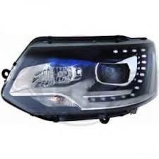 Far Vw TranSporter/Multivan (T5), .2011-2015, Electric, tip bec D3S+H7, omologare ECE, fara motor, bi-xenon, 7E5941018; 7E5941018A; 7E5941018B, Dreap foto
