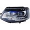 Far Vw TranSporter/Multivan (T5), .2011-2015, Electric, tip bec D3S+H7, omologare ECE, fara motor, bi-xenon, 7E5941018; 7E5941018A; 7E5941018B, Dreap