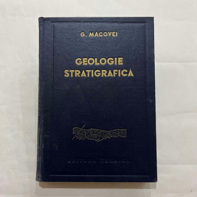 G. Macovei - Geologie stratigrafica foto