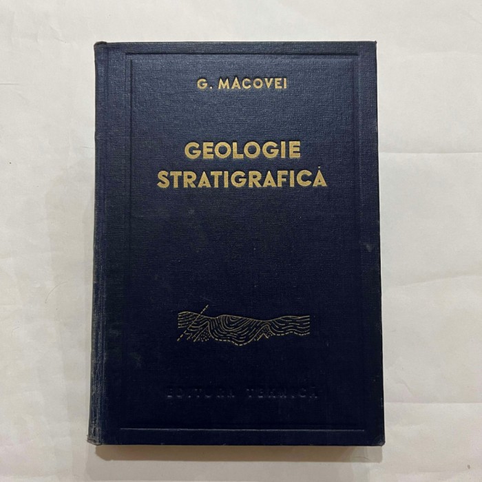 G. Macovei - Geologie stratigrafica