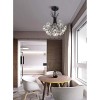 Candelabru Cristal Zetos 13XG4 Negru, Alessandro DESIGN
