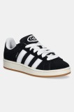 adidas Originals sneakers din piele &icirc;ntoarsă Campus 00S culoarea negru HQ8708-black