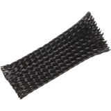 Tresa protectie cabluri tip piele de sarpe 19-45 mm, negru, 1 m