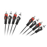 Cablu 4RCA - 4RCA 3 m