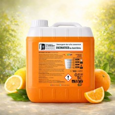 Detergent de rufe Enzimatico cu Acid Citric, 5 Kg