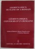 GEODYNAMICS : OUTLINE OF A DOMAIN / GEODYNAMIQUE : CONTOURS D &#039;UN DOMAINE , editors DOREL ZUGRAVESCU and CRISTIAN SUTEANU , 2004 , DEDICATIE *