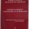 GEODYNAMICS : OUTLINE OF A DOMAIN / GEODYNAMIQUE : CONTOURS D &#039;UN DOMAINE , editors DOREL ZUGRAVESCU and CRISTIAN SUTEANU , 2004 , DEDICATIE *