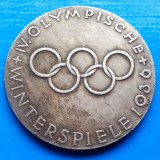 1936 Olimpiada de Iarna Garmisch-Partenkirchen 37 mm, Europa