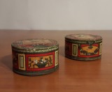 Casete pudra Franta, cca. 1800 &ndash; piese rare de colectie