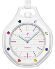 Ceas AP Audemars Piguet X Swatch Royal Pop HUIT BLANC Edition !!! 2026