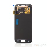 LCD OEM Samsung S7, G930, Gold, Service Pack OEM