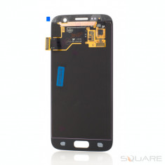 LCD OEM Samsung S7, G930, Gold, Service Pack OEM