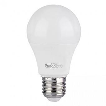 BEC LED SMART A60 E27 10W WIFI RGB+ALB CALD+ALB RECE foto