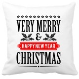 Perna Craciun 40x40 cm Merry Christmas decor
