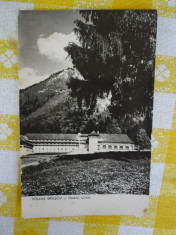 Brasov - Poiana Brasov, hotel turistic - CP circulata 1961 foto