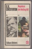 bnk ant G K Chesterton - Napoleon din Notting Hill