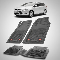 Covorase Ford Focus Mk3 Compatibile Combi 5 usi 2011-2018 | Black