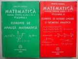 Matematica. Manual pentru clasa a XI-a (2 volume) &ndash; Mircea Ganga