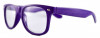 Ochelari - Rame cu lentile transparente tip Wayfarer Passenger Mov, THEICONIC