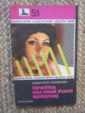 Constantin Voivozeanu - Grette nu mai face spionaj