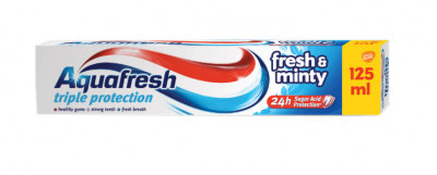 Pasta de dinti Aquafresh Fresh N Minty, 125ml foto