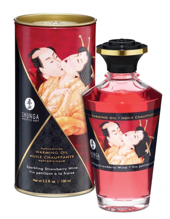 Ulei Shunga Strawberry Wine 100ml