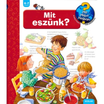 Mit esz&amp;uuml;nk? - Mit? Mi&amp;eacute;rt? Hogyan? 31. - Doris R&amp;uuml;bel foto