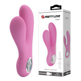 Clitoral g-spot vibrator clitoris masaj clitoridian 17cm usb