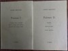 ANNIE BENTOIU - POEMES VOL. I + II (L&#039;AIRE / LAUSANNE 1989) [EX. NR. 801 + 923]