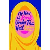 MY HAIR IS PINK UNDER THIS VEIL.