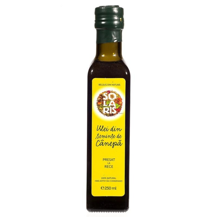 Ulei Canepa Solaris 250ml