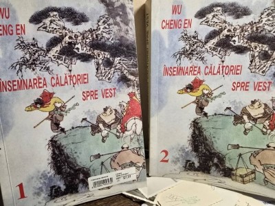 Insemnarea calatoriei spre vest - Wu Cheng En Vol. I si II foto